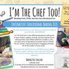 New! Interactive Educational Baking Kits by I'm The Chef, Too!