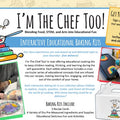 New! Interactive Educational Baking Kits by I'm The Chef, Too!