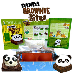 NEW! Panda Brownie Bites