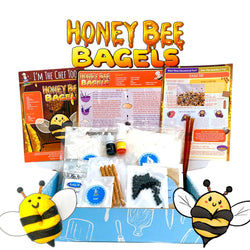 NEW! Honey Bee Bagels