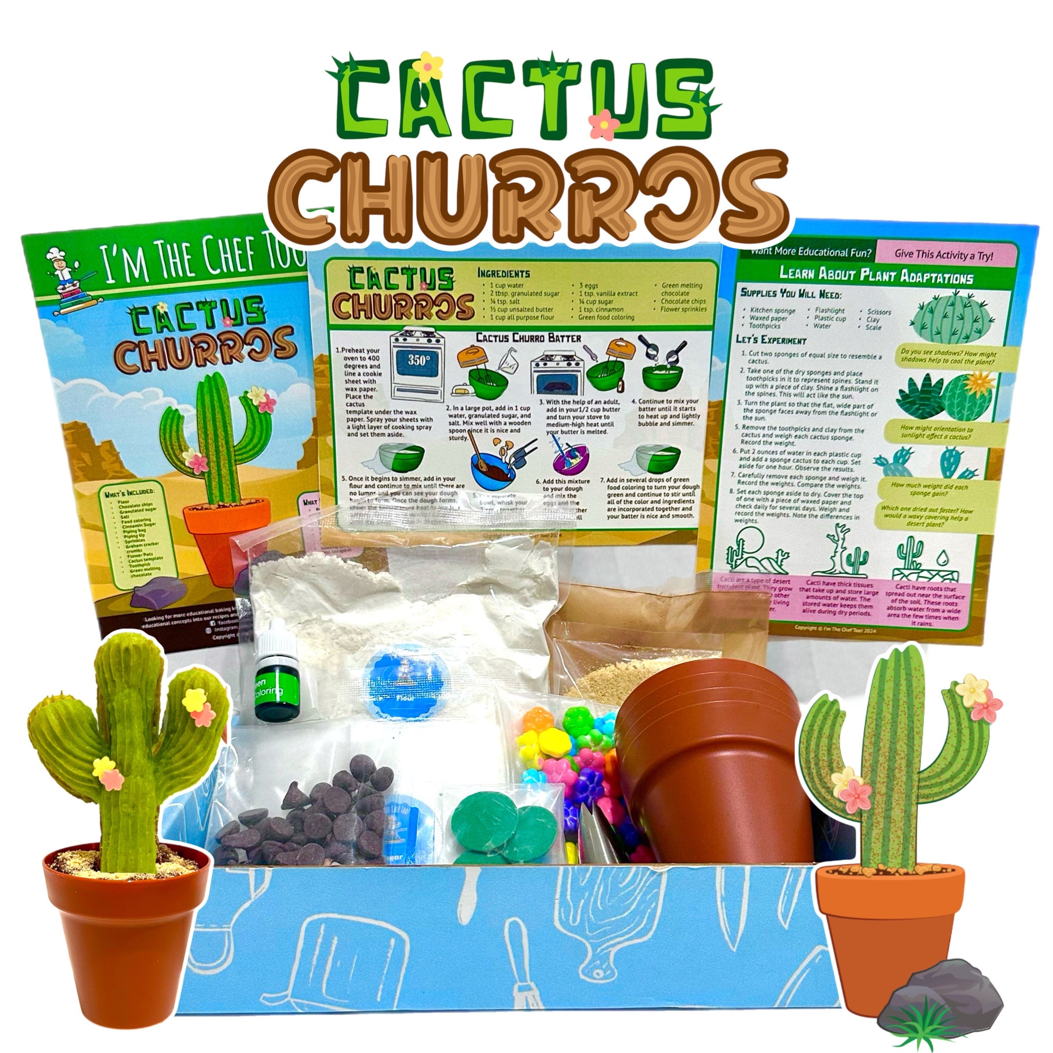 NEW! Cactus Churros