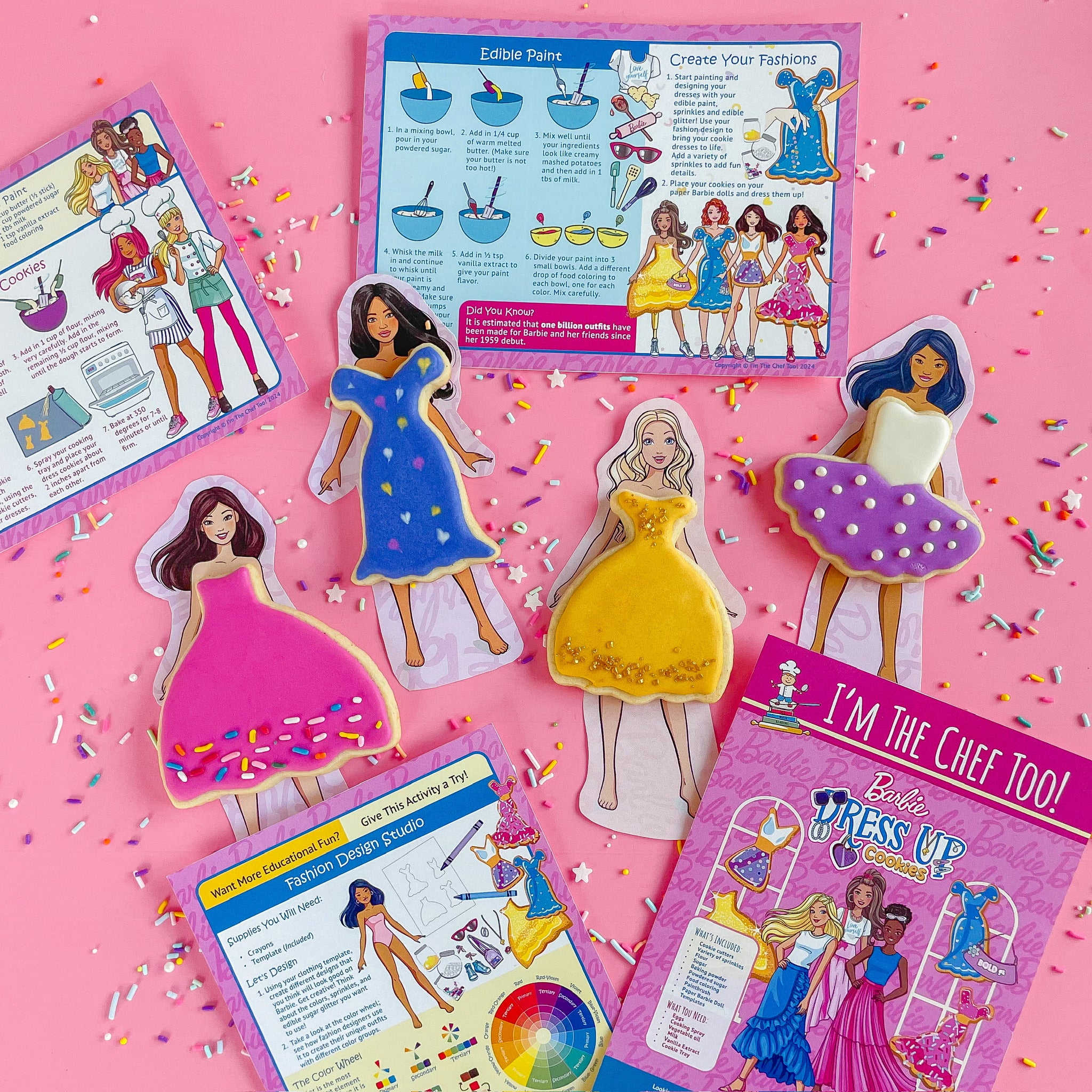 Barbie™ Dress Up Cookies