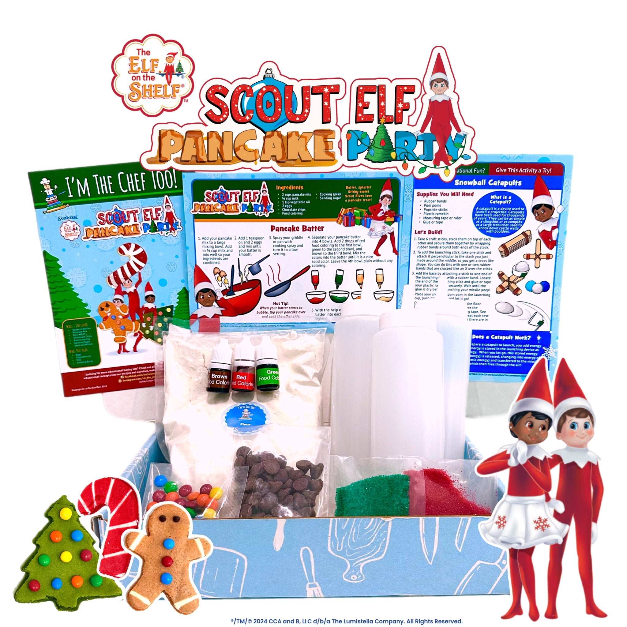 PREORDER Scout Elf® Pancake Party