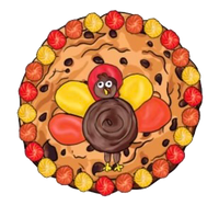 November's Kit: Crafty Turkey Cookie Cake