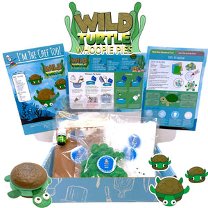 New! Wild Turtle Woopie Pie's