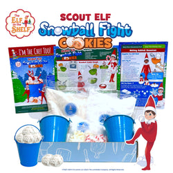 PREORDER Scout Elf® Snowball Fight Cookies