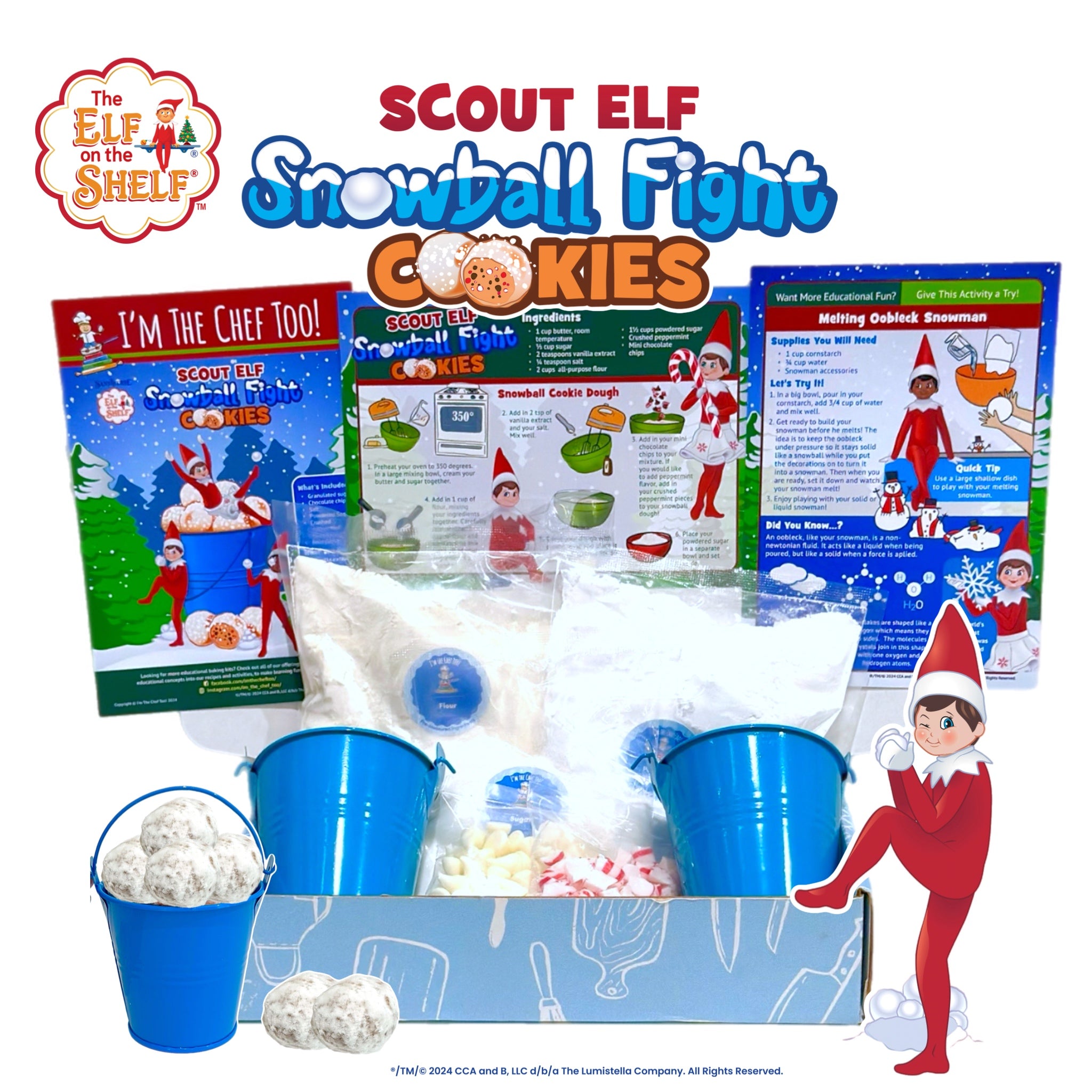 Scout Elf® Snowball Fight Cookies