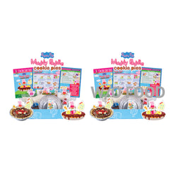 Peppa Pig Muddy Puddle Cookie Pies