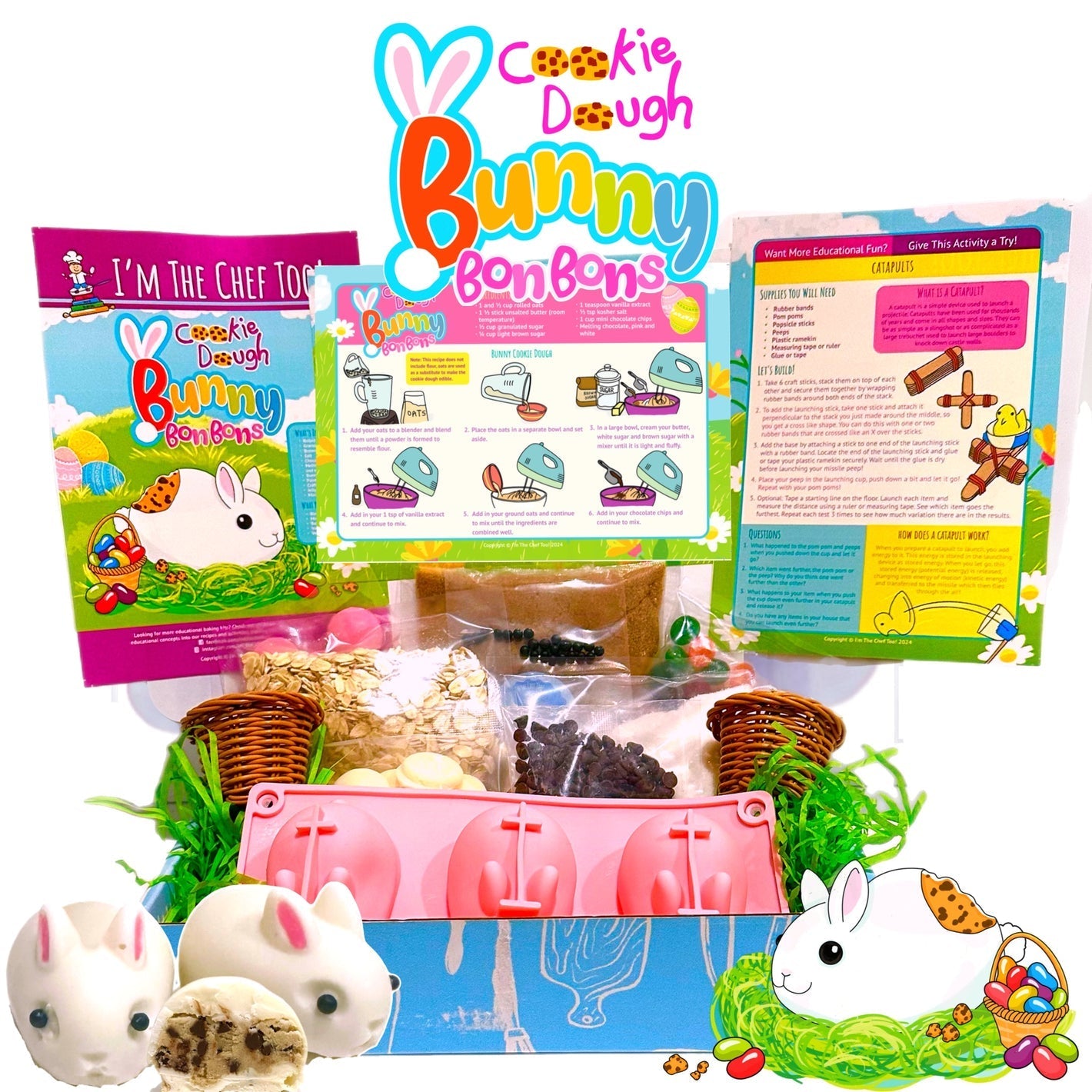 Cookie Dough Bunny Bon Bon Kit