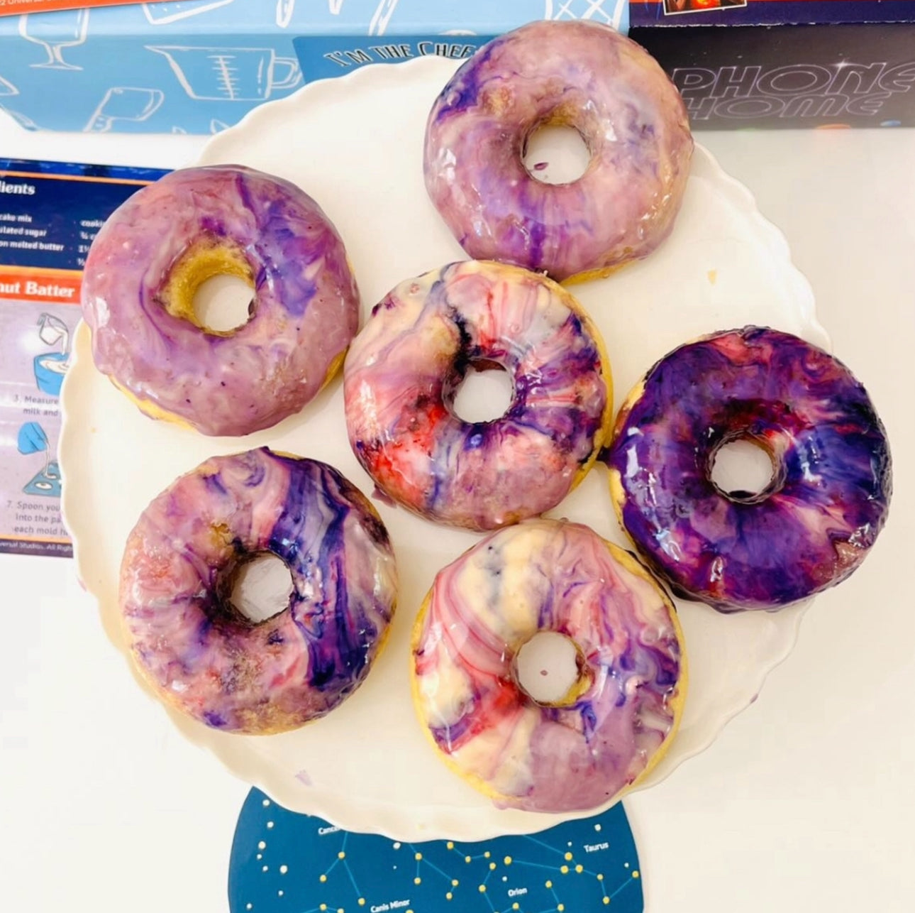 Galaxy Donut Kit